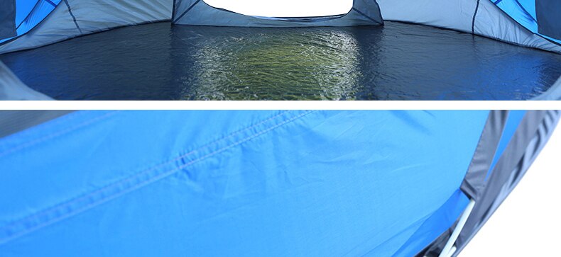 Cheap Goat Tents Tent Pop Up Camping Tents Outdoor Camping Beach Open Tent Waterproof Tents Large Automatic Ultralight Family Tents 